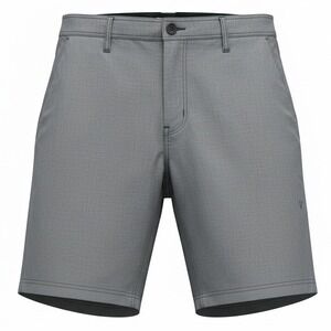 Vissla Hybrid Walkshorts Mens 36 Grey Upcycled Stretch Board Shorts Heathered